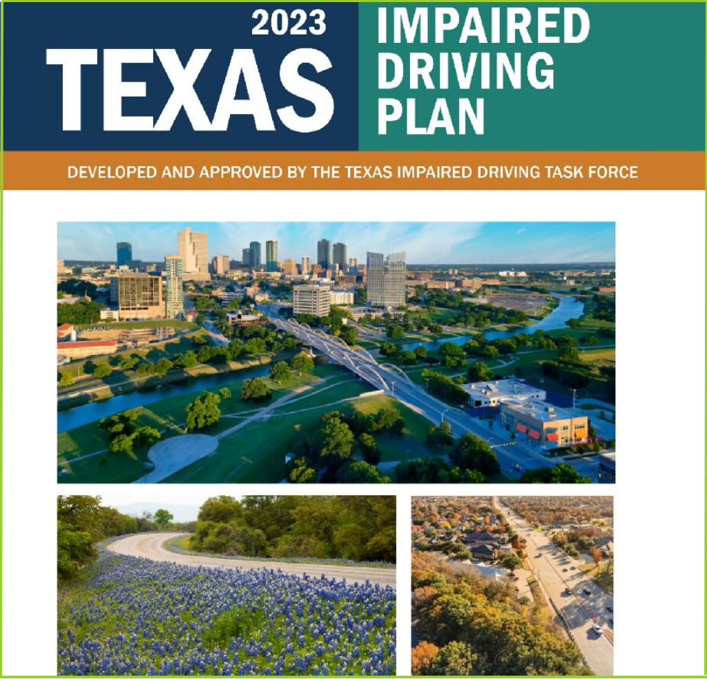 2023 Texas Impaired Driving Plan