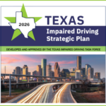 Cover for the 2026 Texas Impaired Driving Strategic Plan.